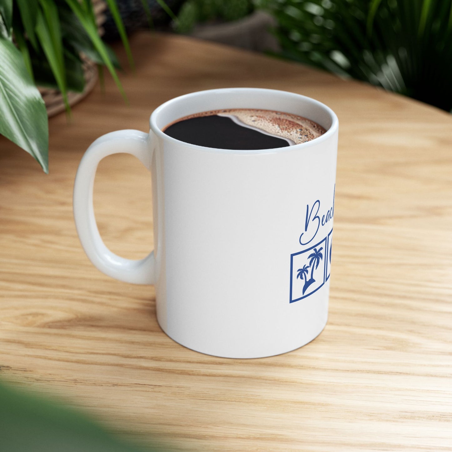 Beach Vibes Ceramic Mug - 11oz & 15oz Options