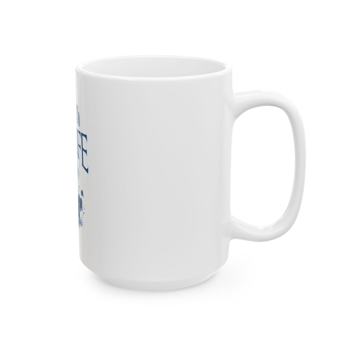 Be Kind to Sealife Ceramic Mug - Eco-Friendly 11oz & 15oz Coffee Cup
