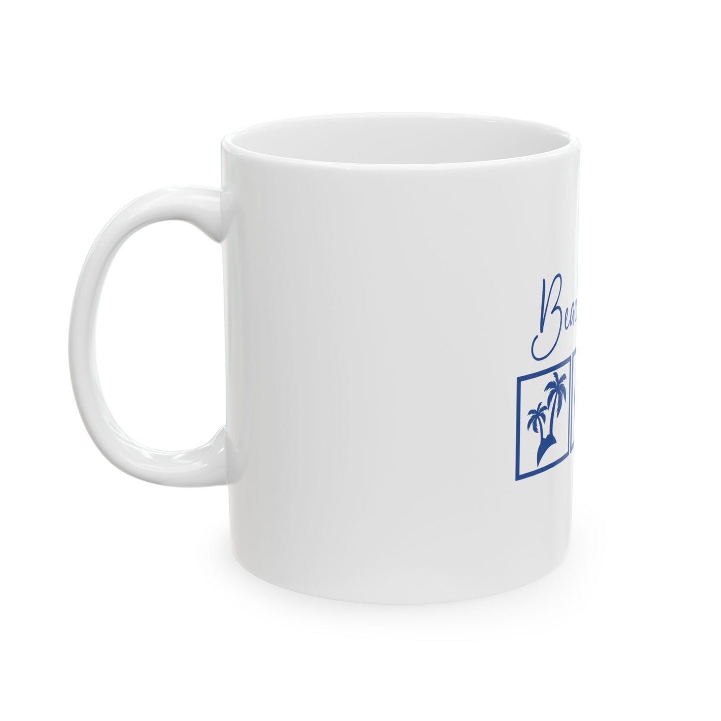 Beach Vibes Ceramic Mug - 11oz & 15oz Options