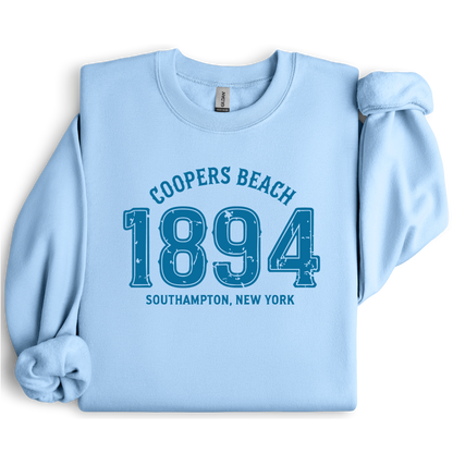 Coopers Beach 1894 Gildan Heavy Blend Crewneck Sweatshirt