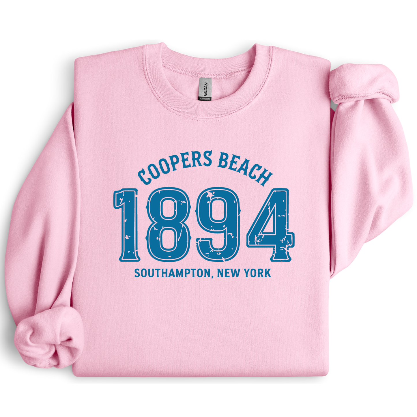 Coopers Beach 1894 Gildan Heavy Blend Crewneck Sweatshirt