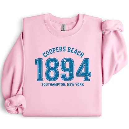 Coopers Beach 1894 Gildan Heavy Blend Crewneck Sweatshirt