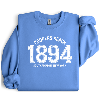 Coopers Beach 1894 Gildan Heavy Blend Crewneck Sweatshirt