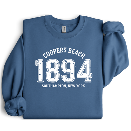 Coopers Beach 1894 Gildan Heavy Blend Crewneck Sweatshirt